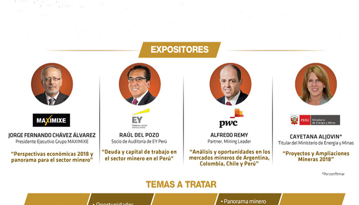 Peru Mining Business 2017, portada
