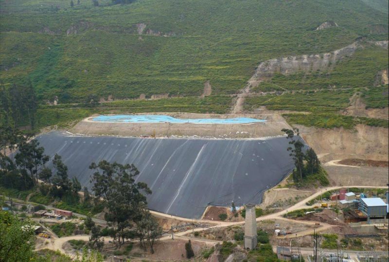 Derrame de sustancias químicas en el río Tingo Maygasbamba