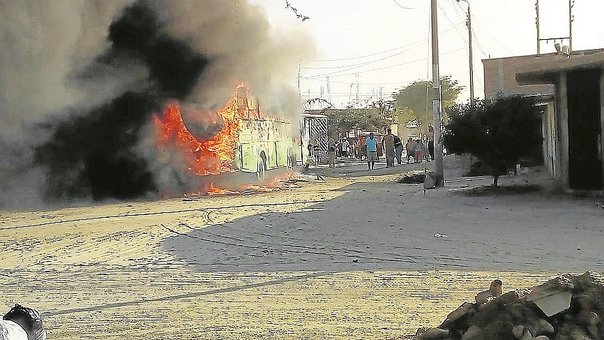 Explota tanque de gas de un vehículo