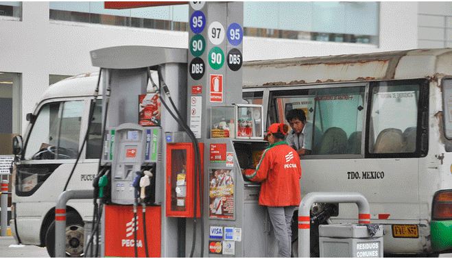 Precios de combustible