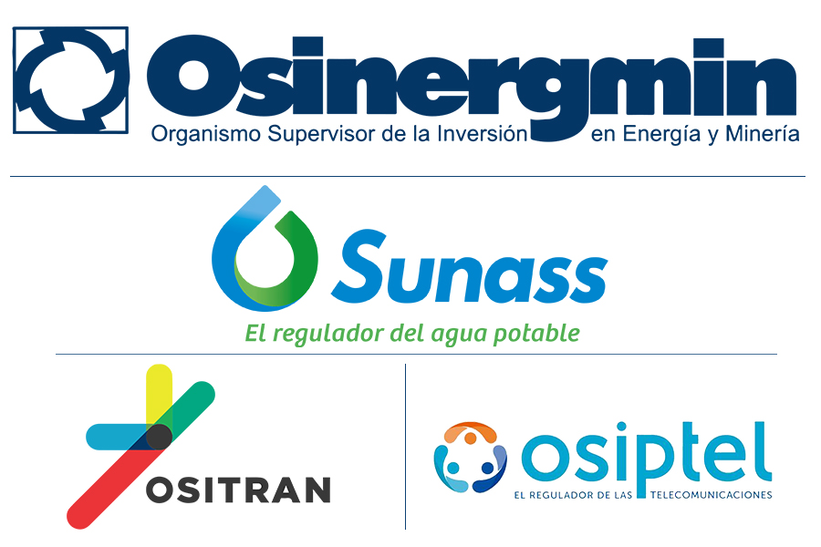 osinergmin_sunass_ositran_osiptel