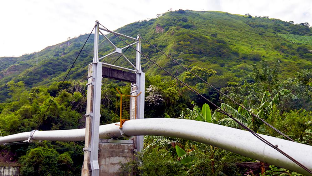 Fuga de petróleo en ONP