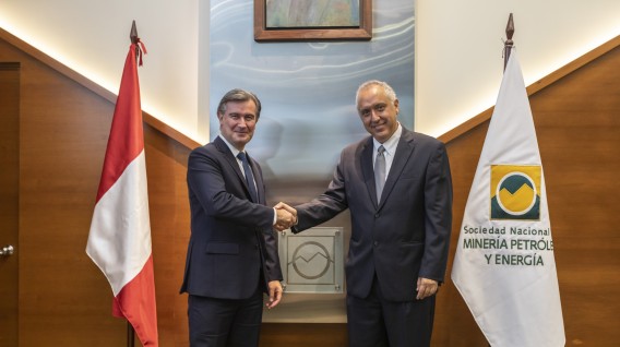 Nuevo director de la SNMPE
