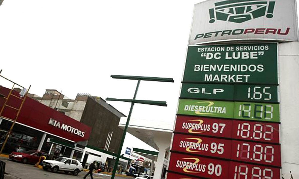 Petroperú: Precios de venta se reducen 0,35 soles en diésel y 0,25 soles en  gasolina • El Gas Noticias
