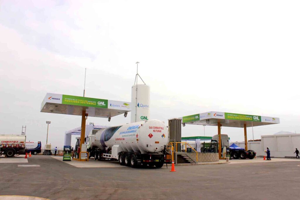 Primera estación de Gas Natural Licuado (GNL) en el norte del Perú ...