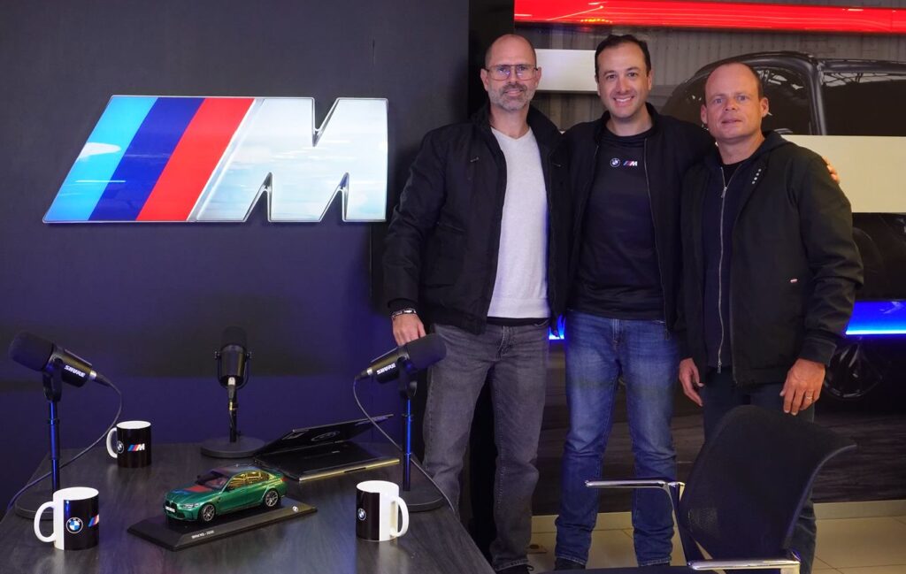 Leyendas Deportivas: el nuevo podcast de BMW M en Perú • El Gas Noticias